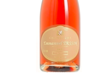 Champagne Emmanuel Tassin. Tradition rosé