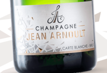 Champagne Jean Arnoult. Carte blanche