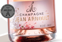Champagne Jean Arnoult. Brut rosé