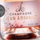 Champagne Jean Arnoult. Brut rosé