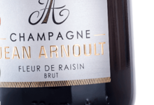 Champagne Jean Arnoult. Brut Fleur de raisin