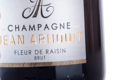 Champagne Jean Arnoult. Brut Fleur de raisin