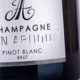 Champagne Jean Arnoult. Pinot blanc