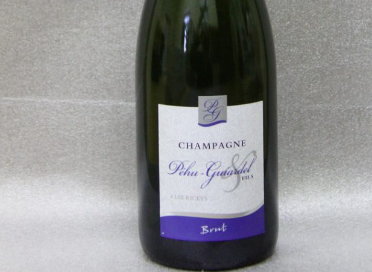 Champagne Péhu Guiardel. champagne brut
