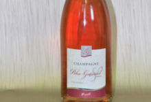 Champagne Péhu Guiardel. champagne brut rosé