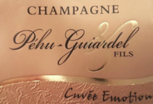 Champagne Péhu Guiardel. champagne cuvée émotion