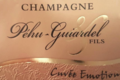 Champagne Péhu Guiardel. champagne cuvée émotion