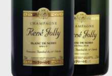 Champagnes René Jolly. Blanc de noirs