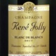 Champagnes René Jolly. Blanc de blancs