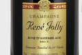 Champagnes René Jolly. Rosé d'assemblage