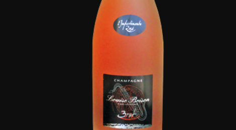 Champagne Louise Brison. Champagne rosé "L'Impertinente"