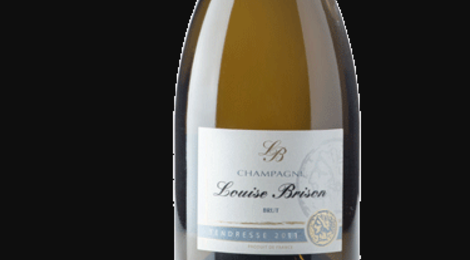 Champagne Louise Brison. Champagne blanc de blancs cuvée "Tendresse"