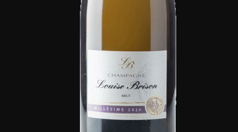 Champagne Louise Brison. Champagne millésimé