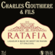 Champagne Charles Gouthiere. Ratafia