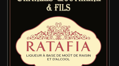 Champagne Charles Gouthiere. Ratafia