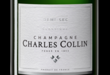 Champagne Charles Collin. Cuvée demi-sec