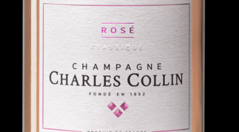 Champagne Charles Collin. Rosé Brut