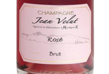 Champagne Jean Velut. Champagne rosé