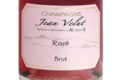 Champagne Jean Velut. Champagne rosé