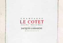 Champagne Jacques Lassaigne. Le Cotet
