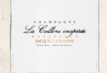 Champagne Jacques Lassaigne. La Colline Inspirée