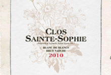 Champagne Jacques Lassaigne. Clos Sainte-Sophie