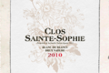 Champagne Jacques Lassaigne. Clos Sainte-Sophie