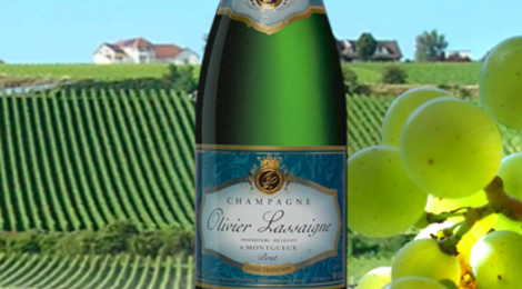 Champagne Olivier Lassaigne. Tradition brut