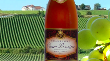 Champagne Olivier Lassaigne. Rosé