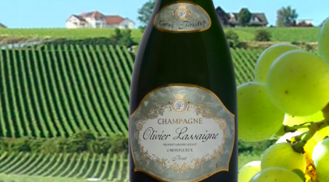 Champagne Olivier Lassaigne. Prestige