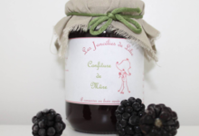 Les Jancélies de Lilie. Confiture de mûre