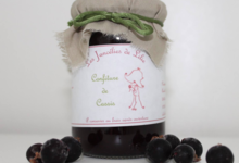 Les Jancélies de Lilie. Confiture de cassis