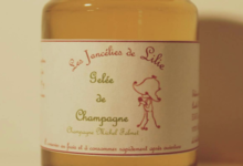 Les Jancélies de Lilie. Gelée de champagne
