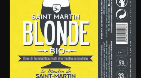 Le Moulin De Saint Martin. Blonde bio