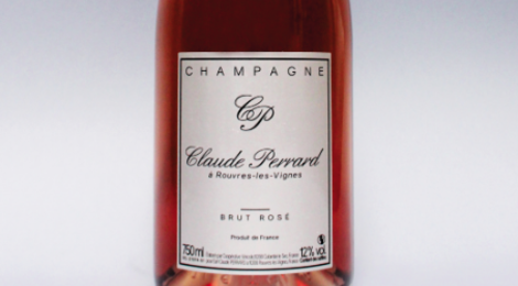 Champagne Claude Perrard. Brut rosé