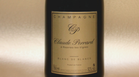 Champagne Claude Perrard. Blanc de blancs