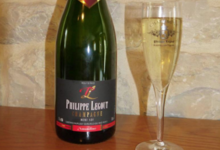 Champagne Philippe Legout. Cuvée amandine