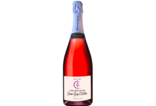 Champagne Chrétien Jean-Guy. Brut rosé