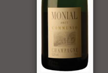 Champagne Monial. cuvée Communio