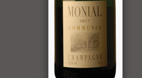 Champagne Monial. cuvée Communio