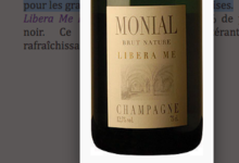 Champagne Monial. Libera Me brut nature