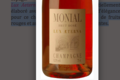 Champagne Monial. Lux Aerterna rosé brut