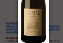 Champagne Monial. cuvée Sylves