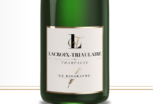 Champagne Lacroix Triaulaire. Le biographe