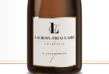 Champagne Lacroix Triaulaire. L'interprète