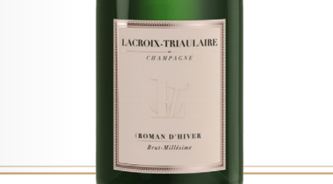 Champagne Lacroix Triaulaire. Roman d'hiver