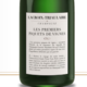Champagne Lacroix Triaulaire. Les premiers piquets de vigne