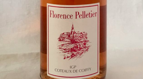 Domaine Florence Pelletier. le rosé de Coiffy