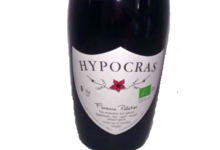 Domaine Florence Pelletier. Hypocras rouge