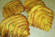 Boulangerie-Pâtisserie Pains et Délices. Chausson italien